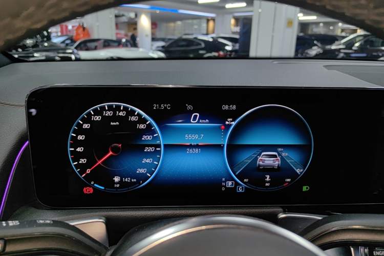Used Mercedes-Benz GLB 2023 GLB 200 Fashion Model Instrument Cluster
