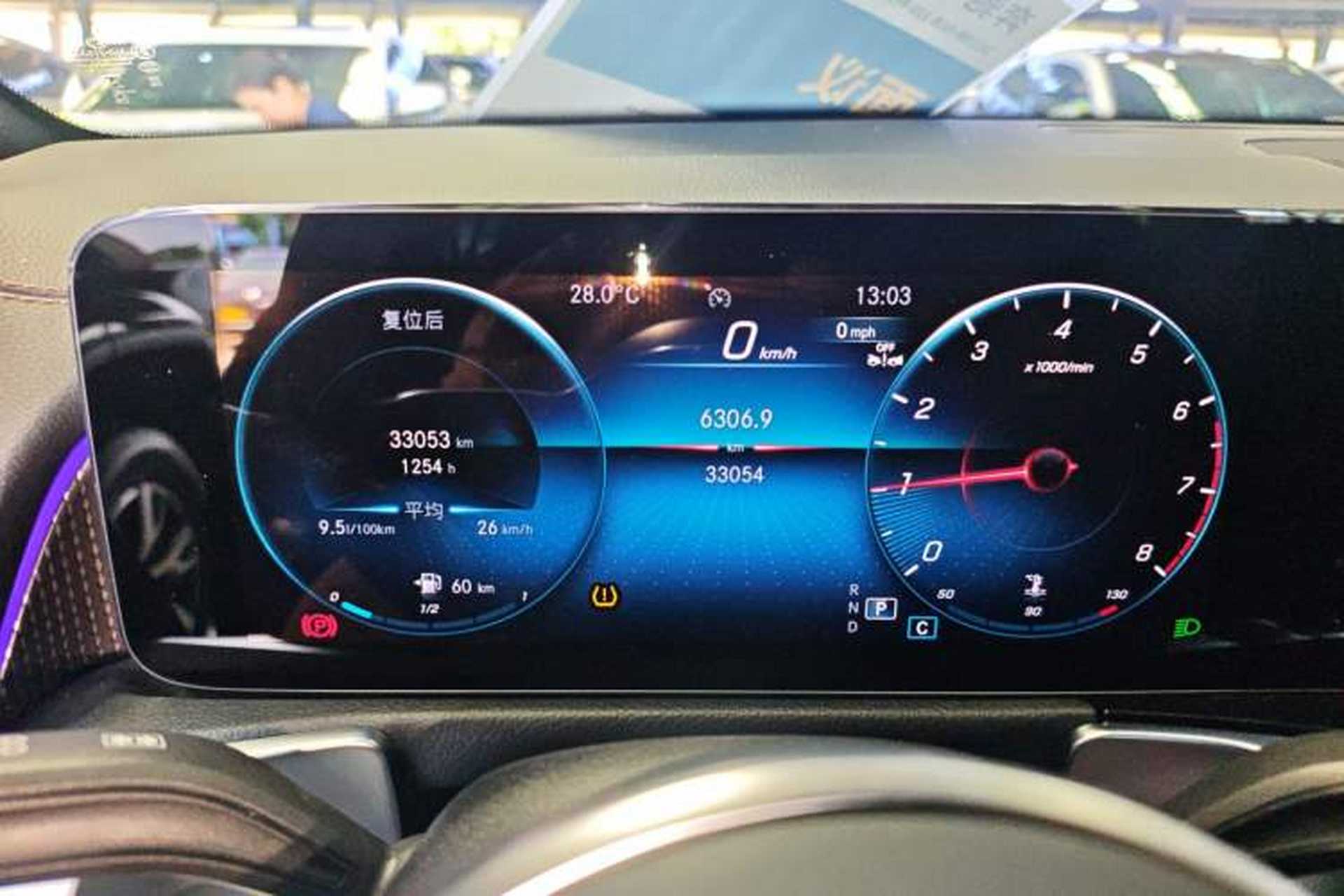Used Mercedes-Benz GLB 2023 GLB 220 Fashion Model Instrument Cluster