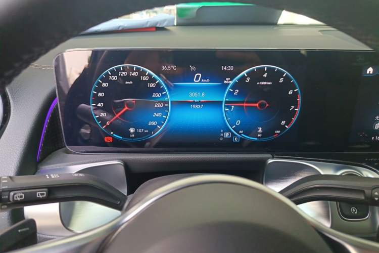 Used Mercedes-Benz GLB 2023 GLB 220 Fashion Model Instrument Cluster