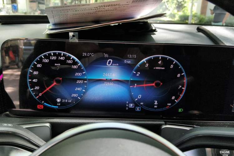 Used Mercedes-Benz GLB 2023 GLB 220 Sport Edition Instrument Cluster