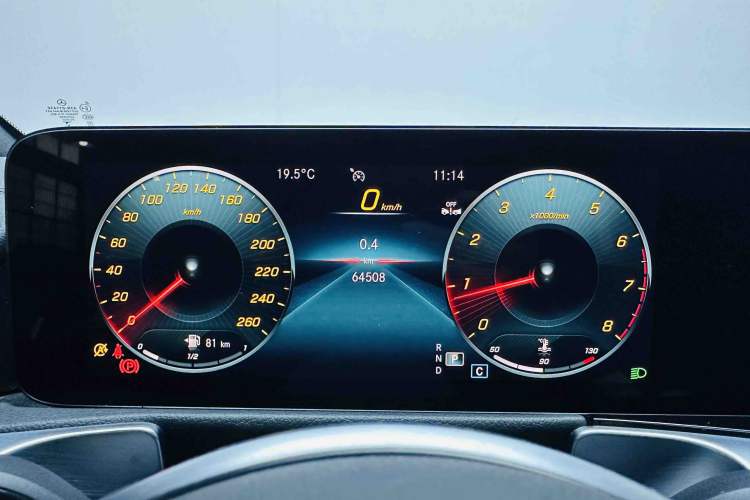 Used Mercedes-Benz GLB 2023 GLB 200 Fashion Model Instrument Cluster