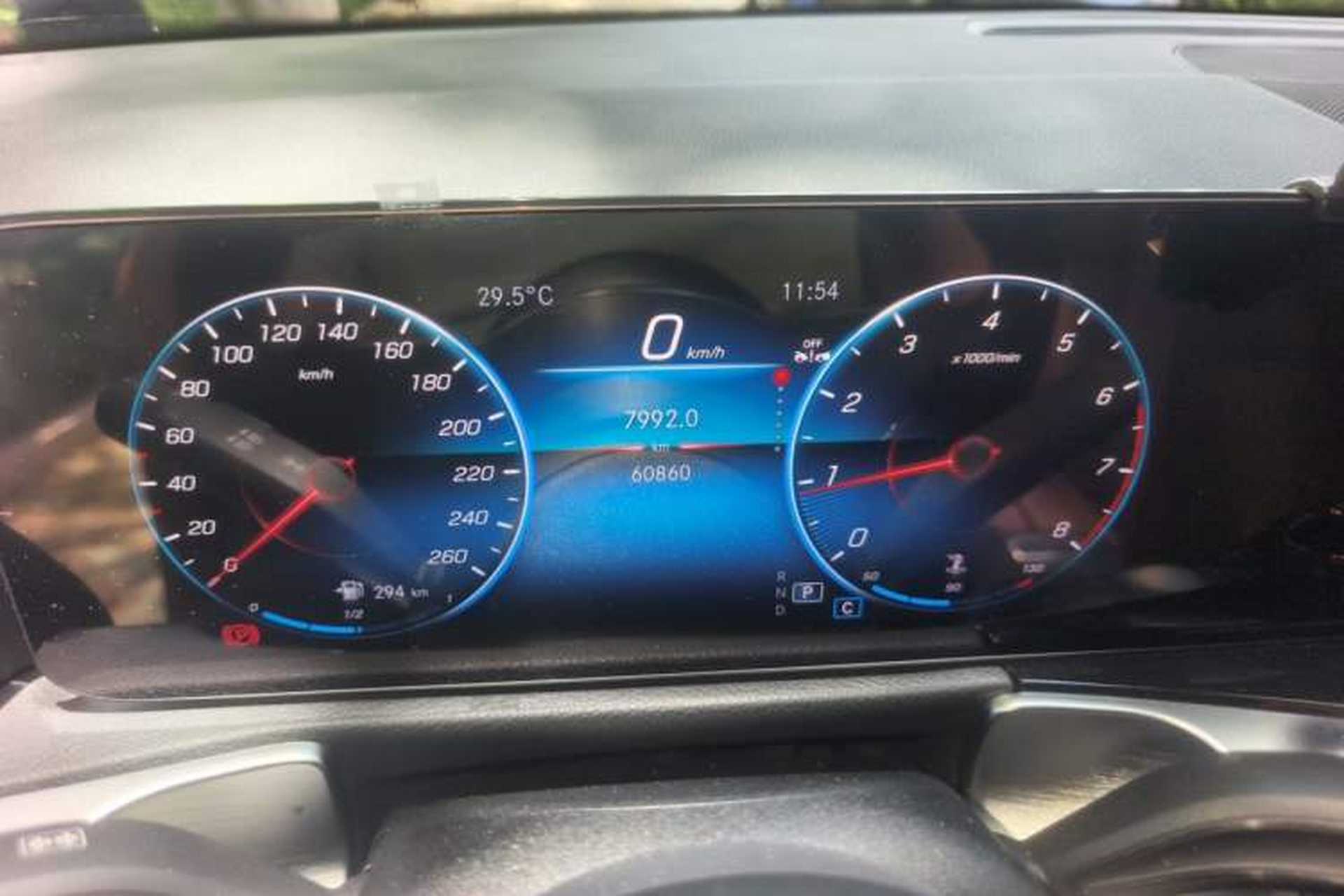 Used Mercedes-Benz GLB 2023 Refreshed GLB 200 Dynamic Edition Instrument Cluster
