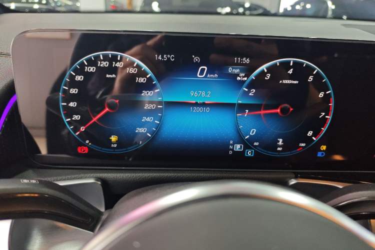 Used Mercedes-Benz GLB 2023 GLB 220 Fashion Model Instrument Cluster