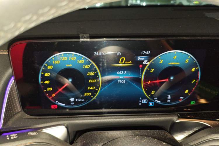 Used Mercedes-Benz GLB 2023 GLB 220 Sport Edition Instrument Cluster