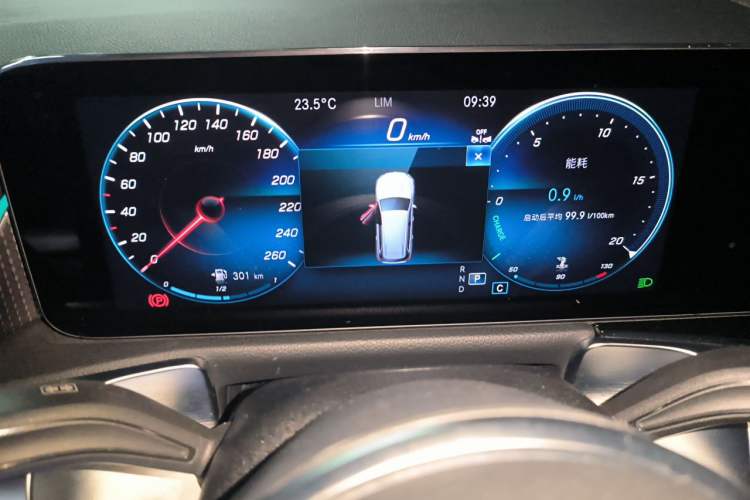 Used Mercedes-Benz GLB 2023 GLB 220 Sport Edition Instrument Cluster