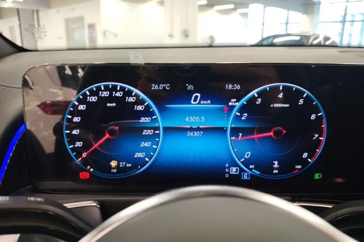 Used Mercedes-Benz GLB 2023 GLB 220 Fashion Model Instrument Cluster