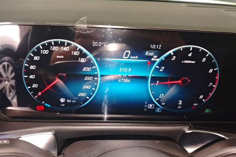 Used Mercedes-Benz GLB 2023 GLB 220 Sport Edition Instrument Cluster