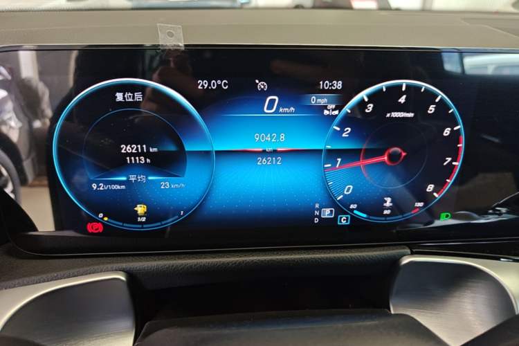 Used Mercedes-Benz GLB 2023 Refreshed GLB 200 Dynamic Edition Instrument Cluster