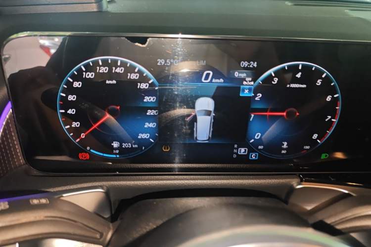 Used Mercedes-Benz GLB 2023 GLB 220 Sport Edition Instrument Cluster