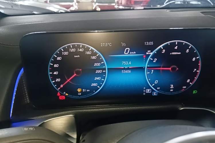 Used Mercedes-Benz GLB 2023 GLB 220 Sport Edition Instrument Cluster