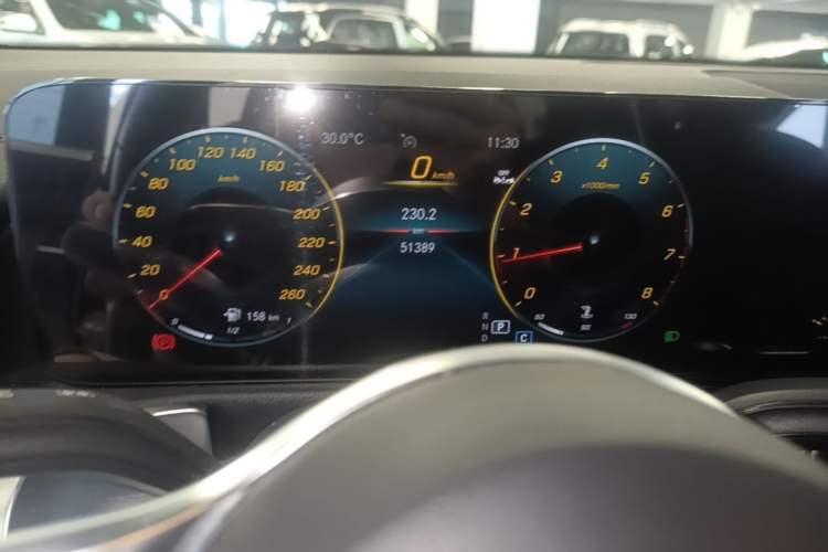 Used Mercedes-Benz GLB 2023 GLB 200 Dynamic Edition Instrument Cluster