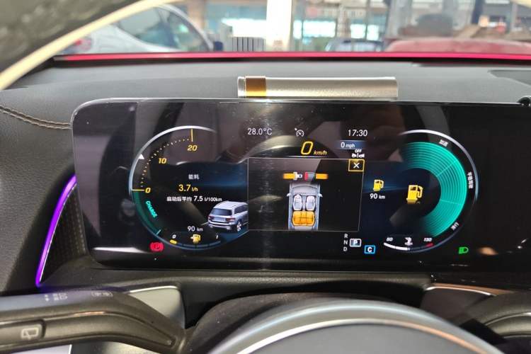 Used Mercedes-Benz GLB 2023 GLB 220 Sport Edition Instrument Cluster