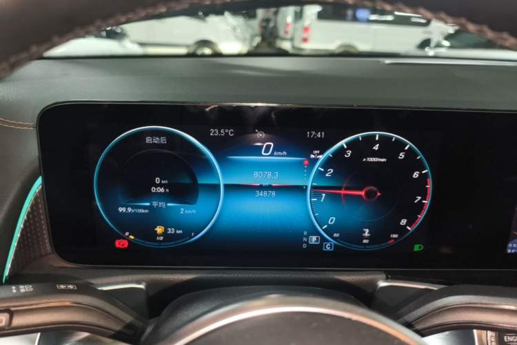 Used Mercedes-Benz GLB 2023 GLB 220 Sport Edition Instrument Cluster