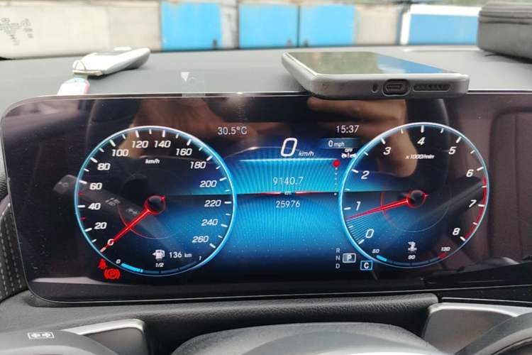 Used Mercedes-Benz GLB 2023 GLB 220 Sport Edition Instrument Cluster