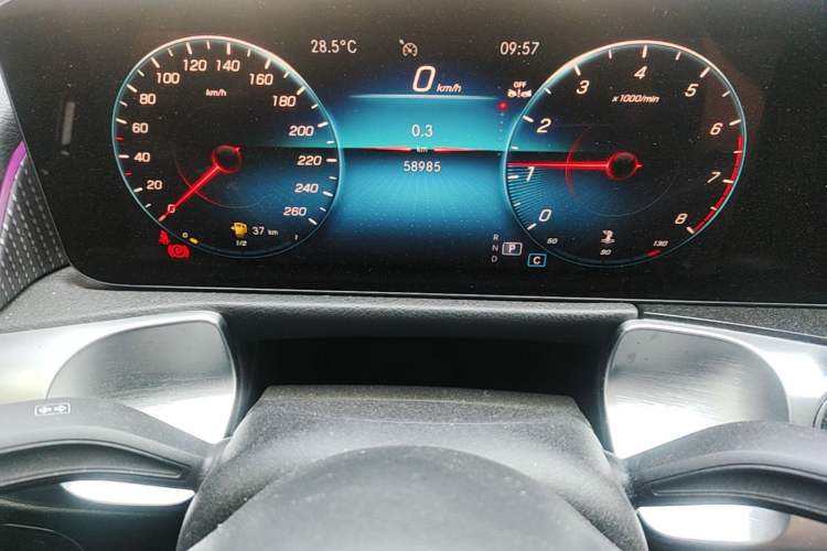 Used Mercedes-Benz GLB 2023 GLB 220 Sport Edition Instrument Cluster