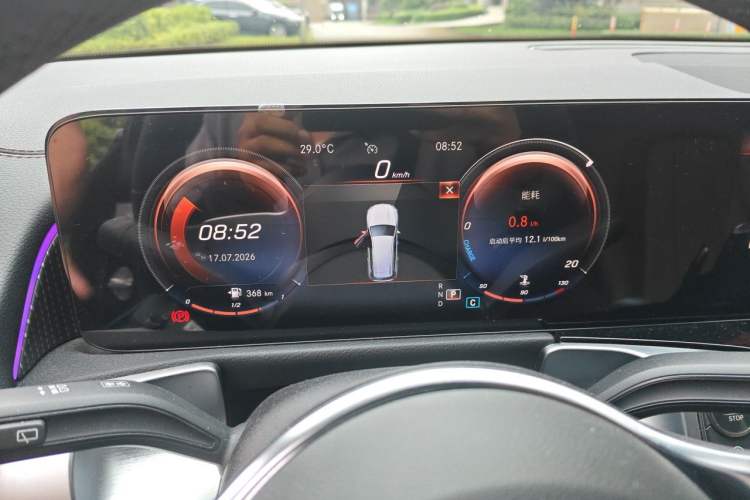 Used Mercedes-Benz GLB 2023 GLB 220 Fashion Model Instrument Cluster