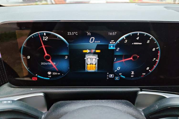 Used Mercedes-Benz GLB 2023 GLB 220 Sport Edition Instrument Cluster