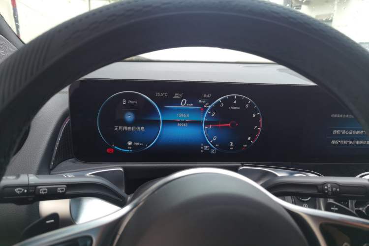 Used Mercedes-Benz GLB 2023 GLB 220 Fashion Model Instrument Cluster
