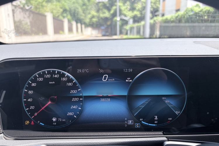 Used Mercedes-Benz GLB 2023 GLB 220 Fashion Model Instrument Cluster