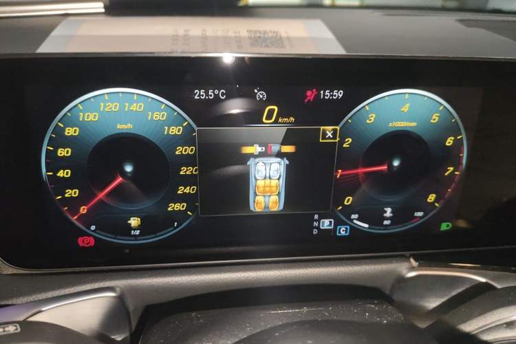 Used Mercedes-Benz GLB 2023 GLB 220 Fashion Model Instrument Cluster