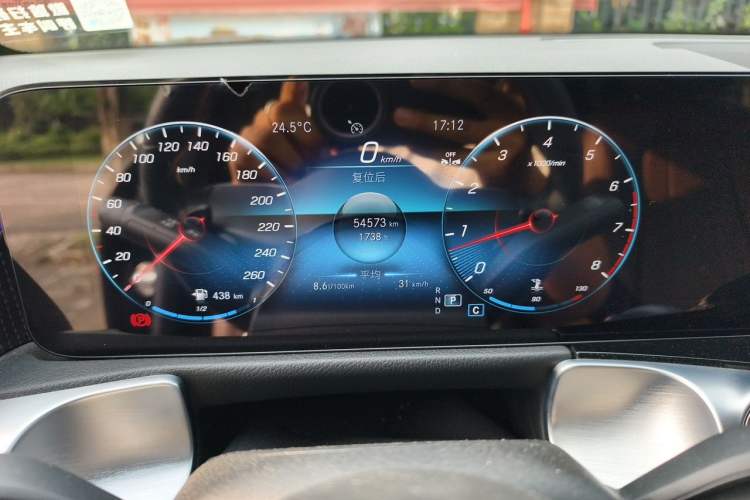 Used Mercedes-Benz GLB 2023 GLB 220 Fashion Model Instrument Cluster