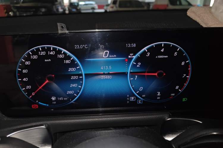 Used Mercedes-Benz GLB 2023 GLB 220 Sport Edition Instrument Cluster