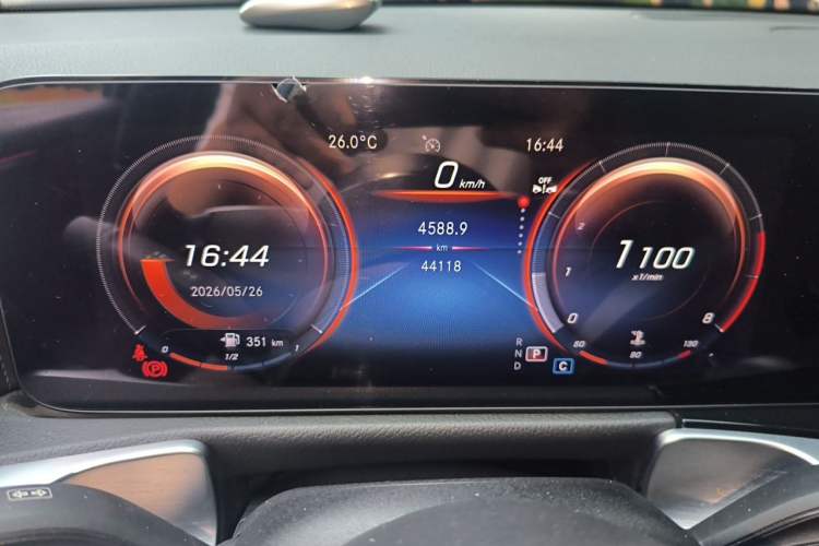 Used Mercedes-Benz GLB 2023 GLB 200 Fashion Model Instrument Cluster