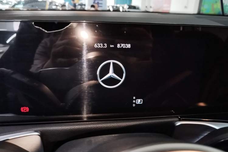 Used Mercedes-Benz GLB 2023 GLB 220 Fashion Model Instrument Cluster