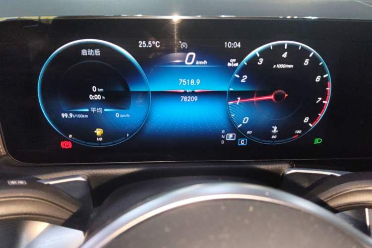 Used Mercedes-Benz GLB 2023 GLB 220 Sport Edition Instrument Cluster