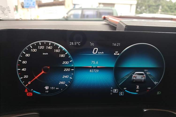 Used Mercedes-Benz GLB 2023 GLB 220 Sport Edition Instrument Cluster