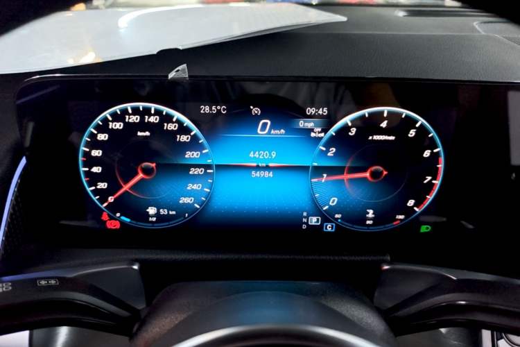Used Mercedes-Benz GLB 2023 GLB 220 Sport Edition Instrument Cluster