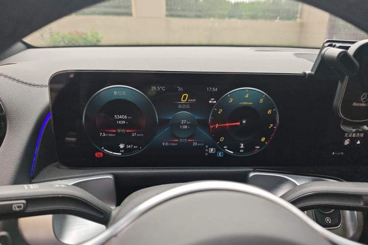 Used Mercedes-Benz GLB 2023 GLB 200 Fashion Model Instrument Cluster