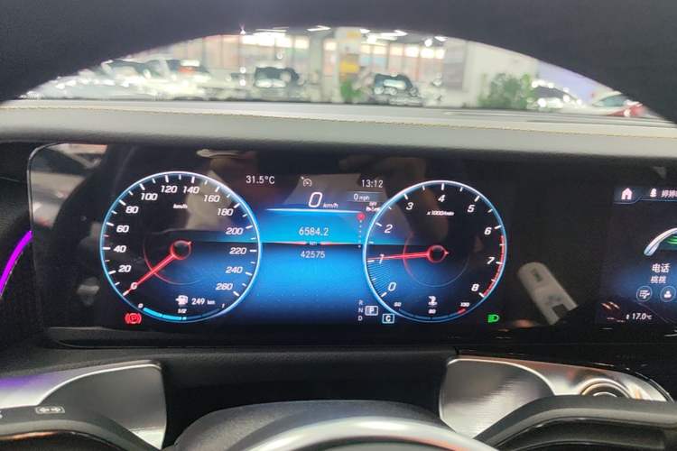 Used Mercedes-Benz GLB 2023 GLB 220 Sport Edition Instrument Cluster