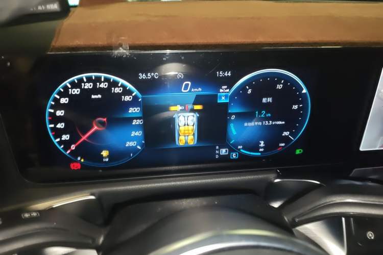 Used Mercedes-Benz GLB 2023 GLB 200 Fashion Model Instrument Cluster
