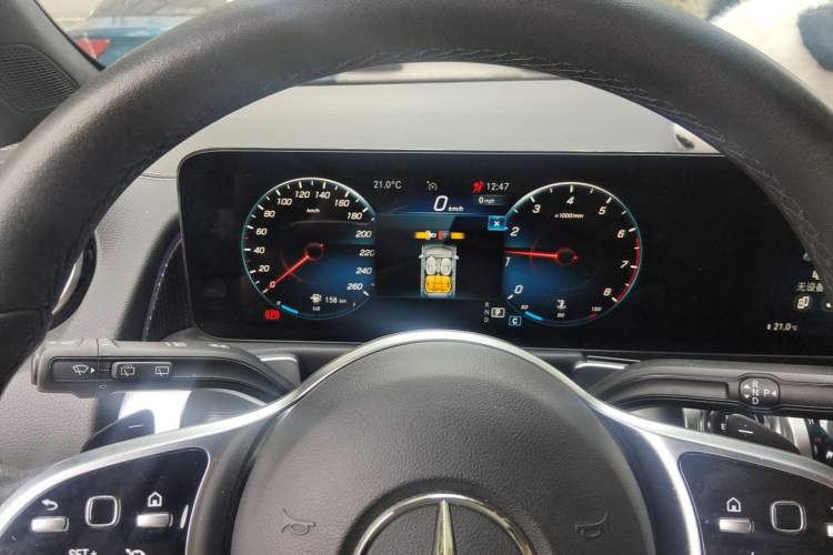 Used Mercedes-Benz GLB 2023 GLB 220 Sport Edition Instrument Cluster