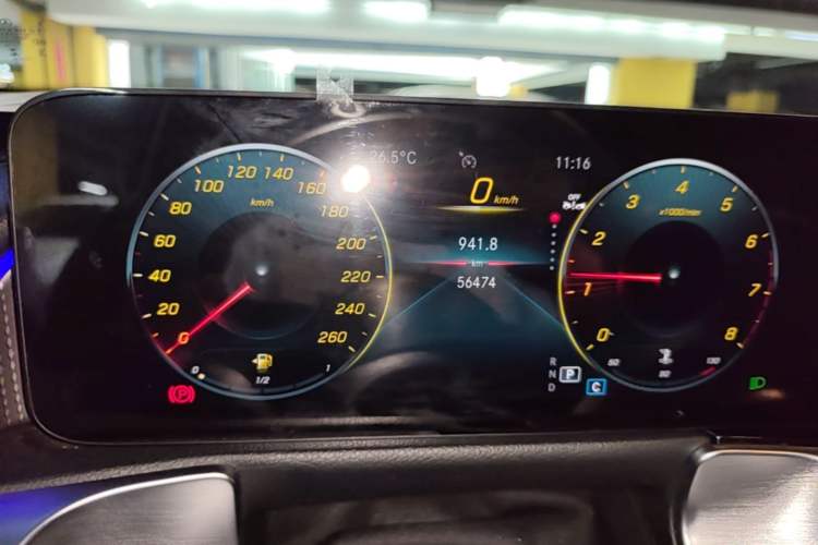 Used Mercedes-Benz GLB 2023 GLB 220 Sport Edition Instrument Cluster
