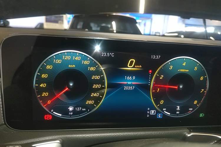 Used Mercedes-Benz GLB 2023 GLB 220 Sport Edition Instrument Cluster