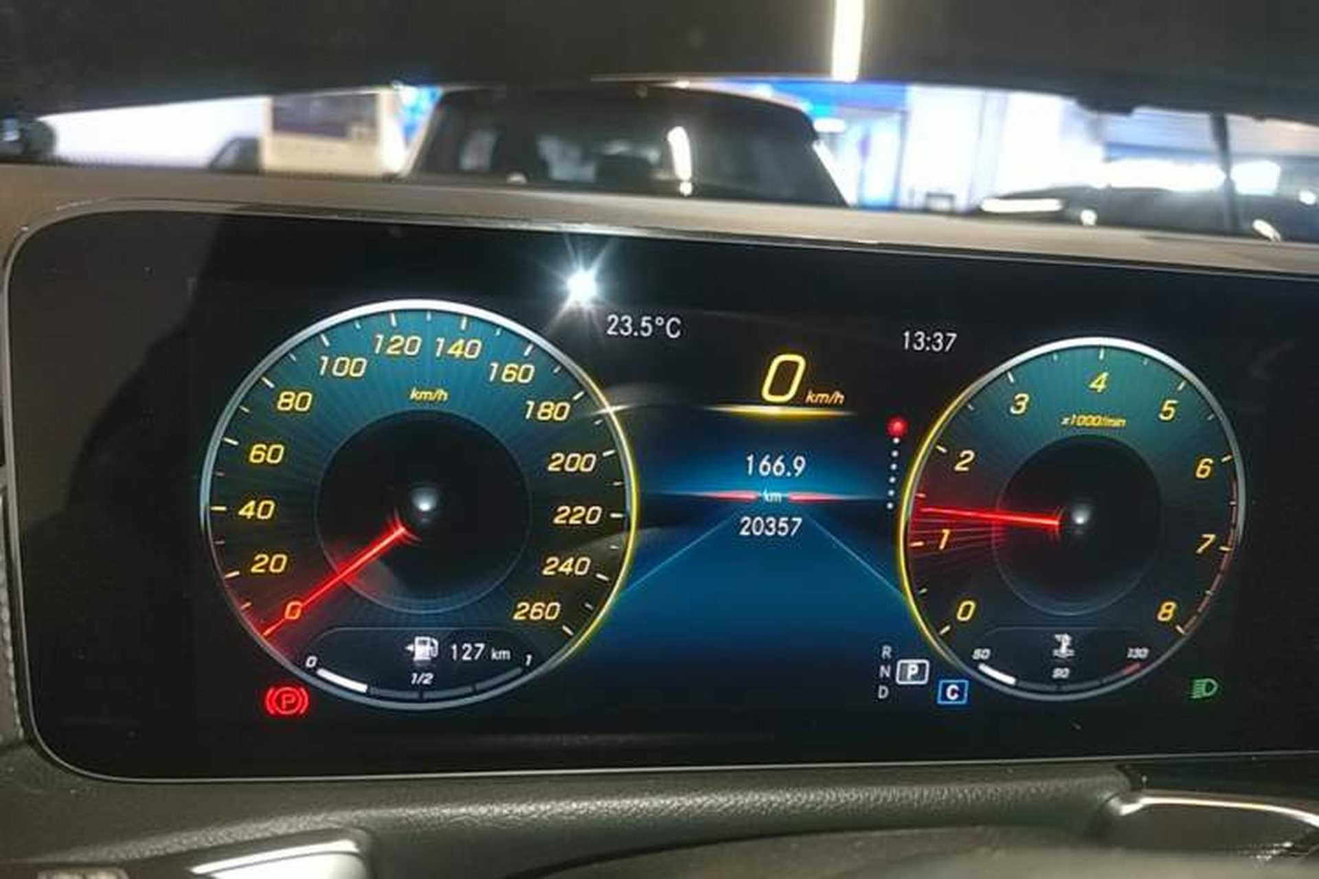 Used Mercedes-Benz GLB 2023 GLB 220 Sport Edition Instrument Cluster