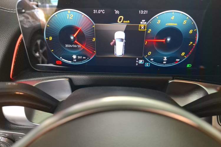 Used Mercedes-Benz GLB 2023 GLB 220 Sport Edition Instrument Cluster