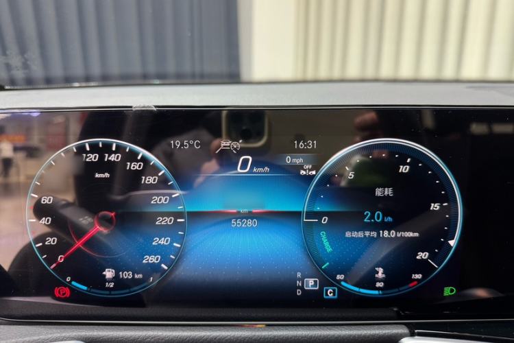 Used Mercedes-Benz GLB 2023 GLB 220 Fashion Model Instrument Cluster