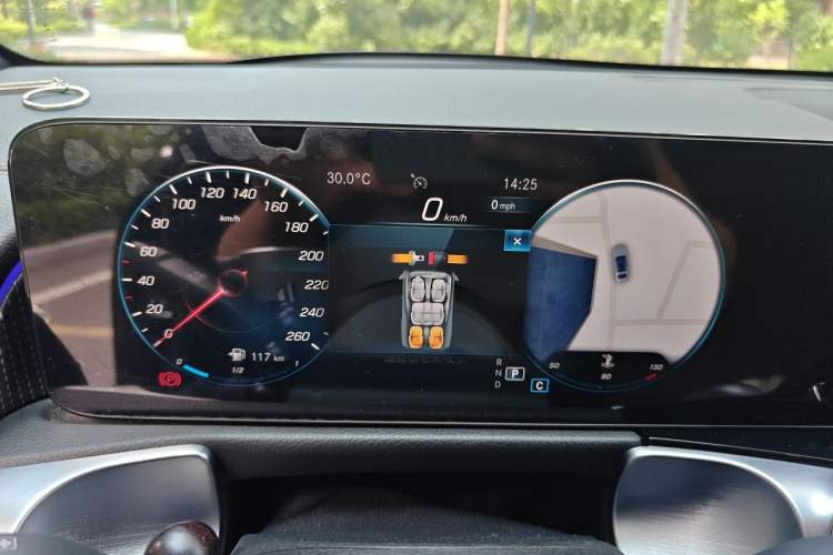 Used Mercedes-Benz GLB 2023 GLB 220 Fashion Model Instrument Cluster