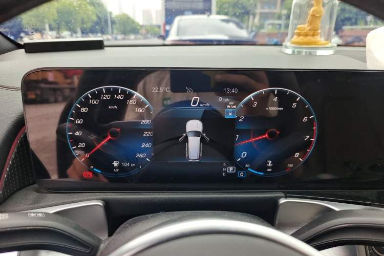 Used Mercedes-Benz GLB 2023 GLB 220 Sport Edition Instrument Cluster