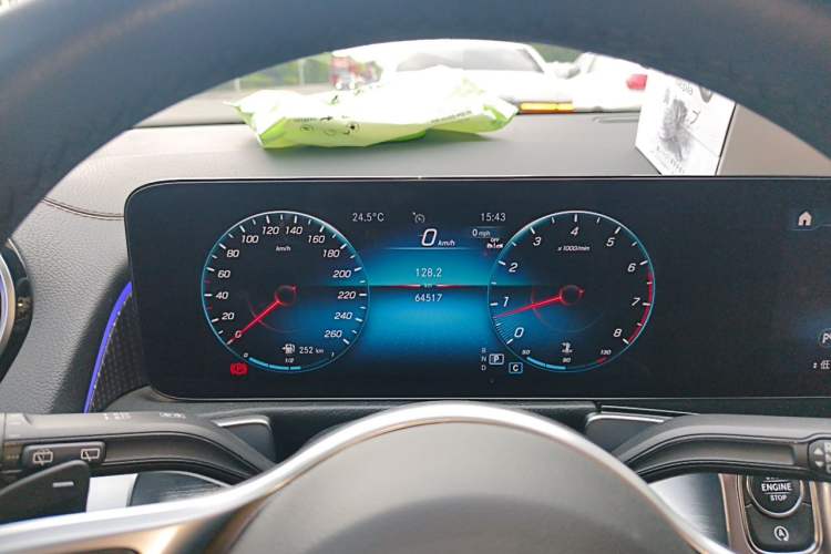 Used Mercedes-Benz GLB 2023 GLB 220 Fashion Model Instrument Cluster