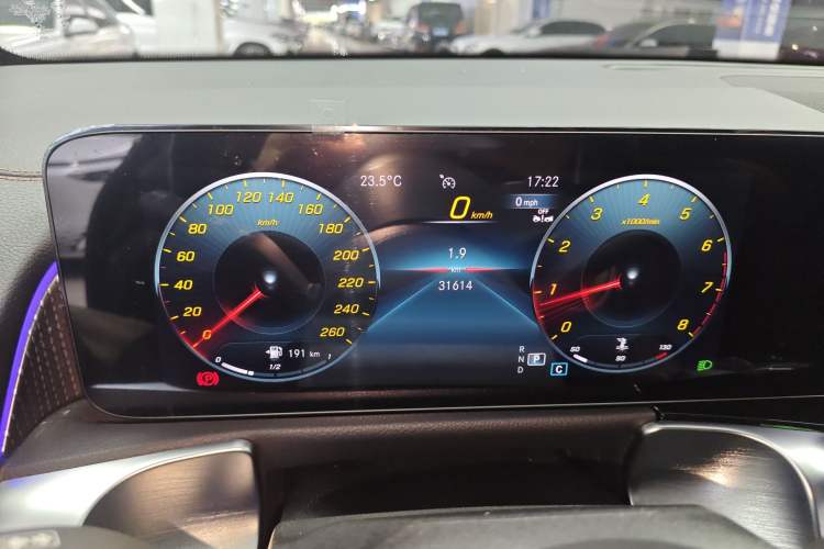 Used Mercedes-Benz GLB 2023 GLB 220 Fashion Model Instrument Cluster