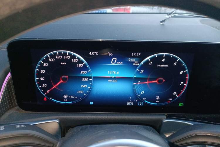 Used Mercedes-Benz GLB 2023 GLB 220 Fashion Model Instrument Cluster