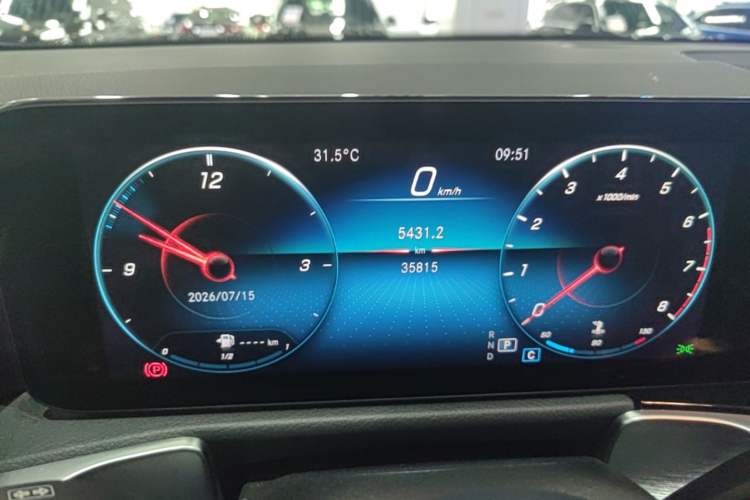Used Mercedes-Benz GLB 2023 GLB 200 Fashion Model Instrument Cluster