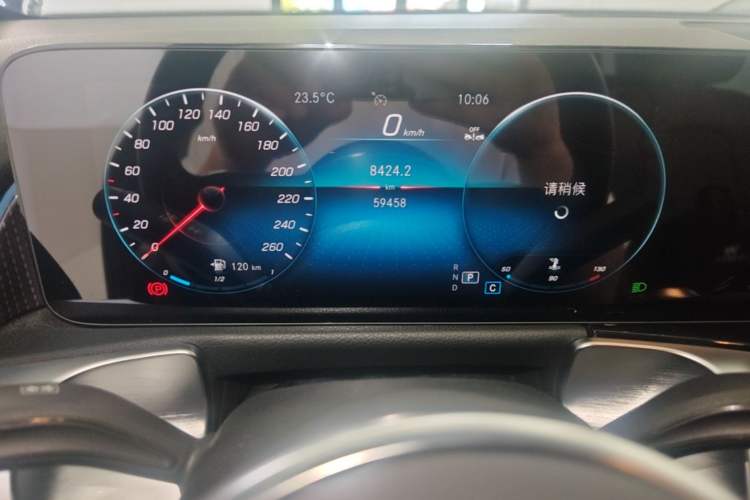 Used Mercedes-Benz GLB 2023 GLB 220 Sport Edition Instrument Cluster