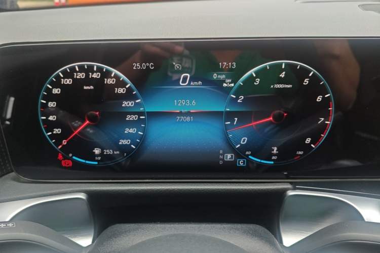 Used Mercedes-Benz GLB 2023 GLB 220 Fashion Model Instrument Cluster