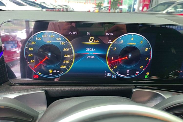 Used Mercedes-Benz GLB 2023 GLB 220 Sport Edition Instrument Cluster