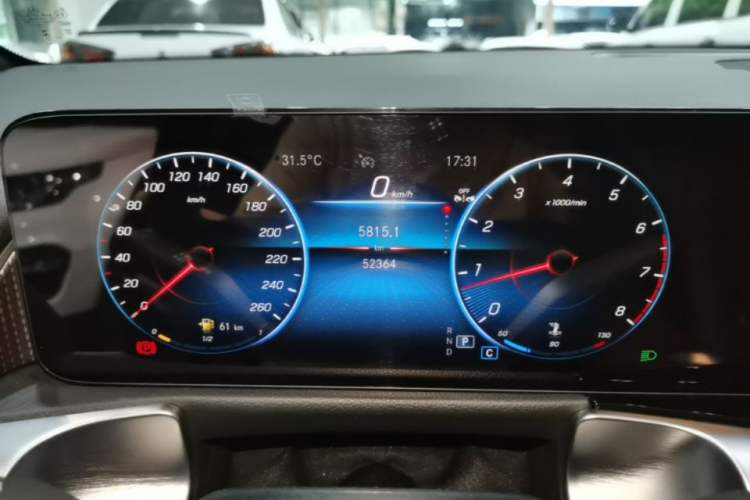 Used Mercedes-Benz GLB 2023 GLB 220 Sport Edition Instrument Cluster